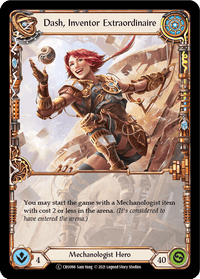 Dash, Inventor Extraordinaire [U-CRU098] (Crucible of War Unlimited) Unlimited Normal - POKÉ JEUX