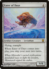 Eater of Days [The List]