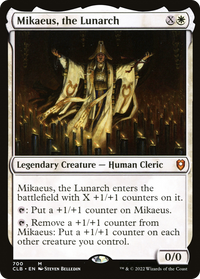 Mikaeus, the Lunarch [Commander Legends: Battle for Baldur's Gate]