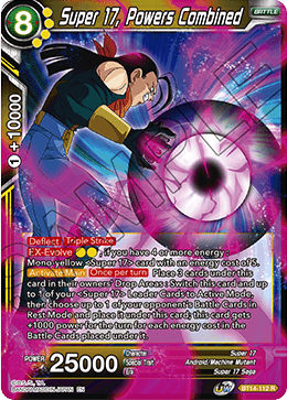 Super 17, Powers Combined (BT14-112) [Cross Spirits] - POKÉ JEUX