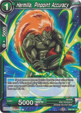 Hermilla, Pinpoint Accuracy (DB2-087) [Divine Multiverse] - POKÉ JEUX