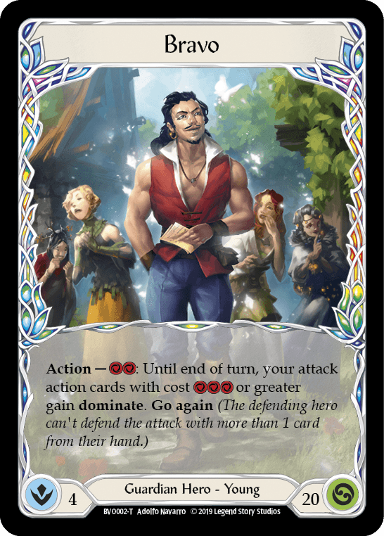 Bravo [BVO002-T] (Bravo Hero Deck) 1st Edition Normal - POKÉ JEUX
