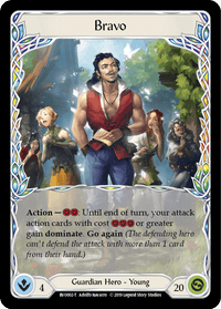 Bravo [BVO002-T] (Bravo Hero Deck) 1st Edition Normal - POKÉ JEUX