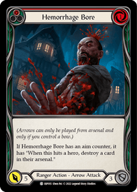 Hemorrhage Bore (Red) [RIP015] (Outsiders Riptide Blitz Deck) - POKÉ JEUX