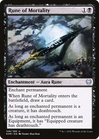 Rune of Mortality [Kaldheim]