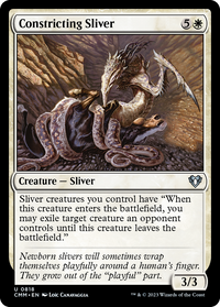 Constricting Sliver [Commander Masters]