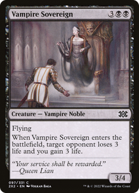 Vampire Sovereign [Double Masters 2022]