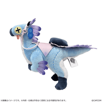 Monster Hunter Wilds Seikret Plushie (Living Doll Caparison) (Pre-Order)