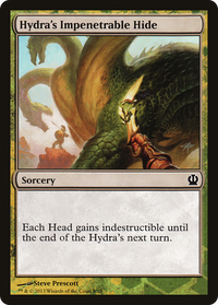 Hydra's Impenetrable Hide [Theros Face the Hydra]
