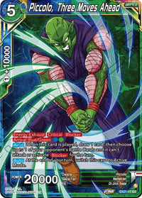 Piccolo, Three Moves Ahead (EX21-17) [5th Anniversary Set] - POKÉ JEUX