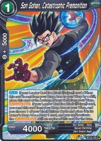 Son Gohan, Catastrophic Premonition (BT12-130) [Vicious Rejuvenation] - POKÉ JEUX