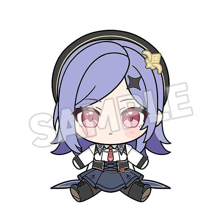 Chocopuni Plushie Iris (Pre-Order)