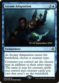 Arcane Adaptation [Ixalan Prerelease Promos]