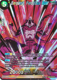 Bergamo, Ferocious Roar (DB2-108) [Divine Multiverse] - POKÉ JEUX