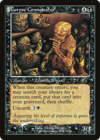 Corpse Connoisseur (Retro Frame) (SLD-838) - Secret Lair Drop Series Foil