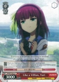 Comme un méchant, Yuri (AB/W31-E072 U) [Angel Beats ! Re:Modifier] 
