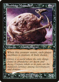 Fleshbag Marauder (841) (Retro Frame) (SLD-841) - Secret Lair Drop Series Foil