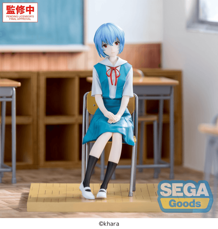 XStellar "Evangelion: New Theatrical Edition" -Rei Ayanami- Uniform Ver. (Pre-Order)