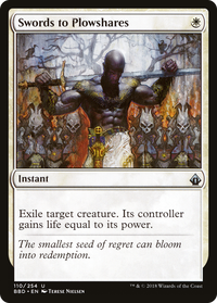 Swords to Plowshares [Battlebond]