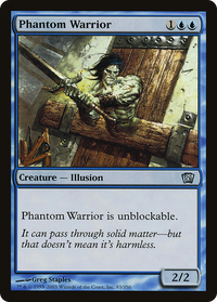 Phantom Warrior [Eighth Edition]