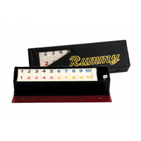 STANDARD RUMMY W/ WOODEN RACKS (EN) (Special Order)