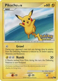 Pikachu (Pokemon Day 2009) (15/017)  - POP Series 9