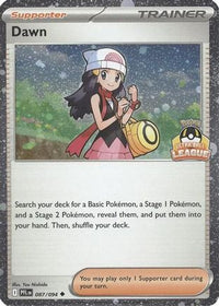 Dawn (Ultra Ball League) (87/094)  - League & Championship Cards Holofoil