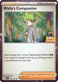 Wally's Compassion (Ultra Ball League) (132/132)  - League & Championship Cards Holofoil