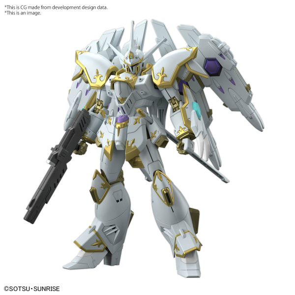 HG 1/144 BLACK KNIGHT SQUAD Cal-re.A (Pre-Order)