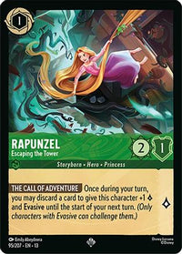 Rapunzel - Escaping the Tower (95/204) - Attack of the Vine Cold Foil