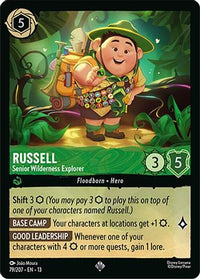 Russell - Senior Wilderness Explorer (79/204) - Attack of the Vine