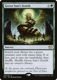 Green Sun's Zenith [Double Masters 2022]
