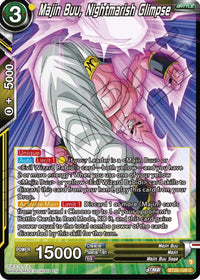 Majin Buu, Nightmarish Glimpse (BT20-109) [Power Absorbed] - POKÉ JEUX