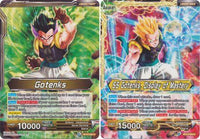 Gotenks // SS Gotenks, Display of Mastery (BT10-092) [Rise of the Unison Warrior] - POKÉ JEUX