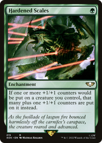 Hardened Scales [Warhammer 40,000]
