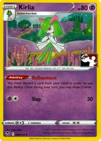 Kirlia (Cosmos Holo) (68/195)  - Prize Pack Series Cards Holofoil