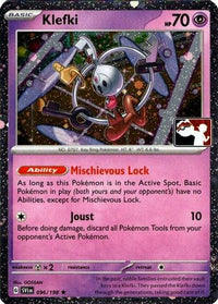 Klefki (Cosmos Holo) (96/198)  - Prize Pack Series Cards Holofoil