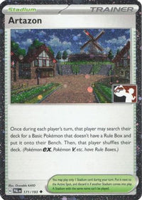 Artazon (Cosmos Holo) (171/193)  - Prize Pack Series Cards Holofoil