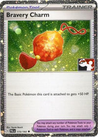 Bravery Charm (Cosmos Holo) (173/193)  - Prize Pack Series Cards Holofoil