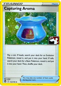 Capturing Aroma (Cosmos Holo) (153/195)  - Prize Pack Series Cards Holofoil