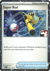 Super Rod (Cosmos Holo) (188/193)  - Prize Pack Series Cards Holofoil