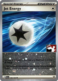 Jet Energy (Cosmos Holo) (190/193)  - Prize Pack Series Cards Reverse Holofoil
