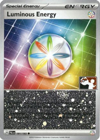 Luminous Energy (Cosmos Holo) (191/193)  - Prize Pack Series Cards Reverse Holofoil