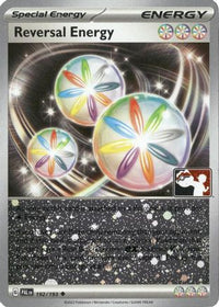 Reversal Energy (Cosmos Holo) (192/193)  - Prize Pack Series Cards Reverse Holofoil
