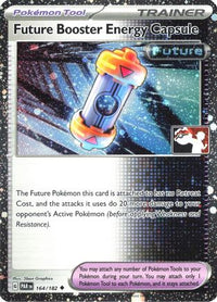 Future Booster Energy Capsule (Cosmos Holo) (164/182)  - Prize Pack Series Cards Holofoil