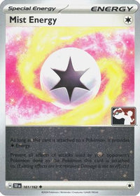 Mist Energy (Cosmos Holo) (161/162)  - Prize Pack Series Cards Reverse Holofoil