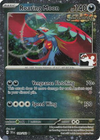 Roaring Moon (Cosmos Holo) (109/162)  - Prize Pack Series Cards Holofoil