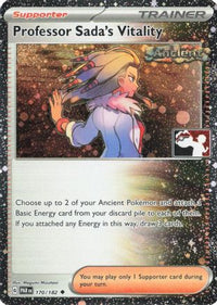 Professor Sada's Vitality (Cosmos Holo) (170/182)  - Prize Pack Series Cards Holofoil