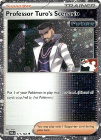 Professor Turo's Scenario (Cosmos Holo) (171/182)  - Prize Pack Series Cards Holofoil