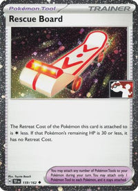 Rescue Board (Cosmos Holo) (159/162)  - Prize Pack Series Cards Holofoil